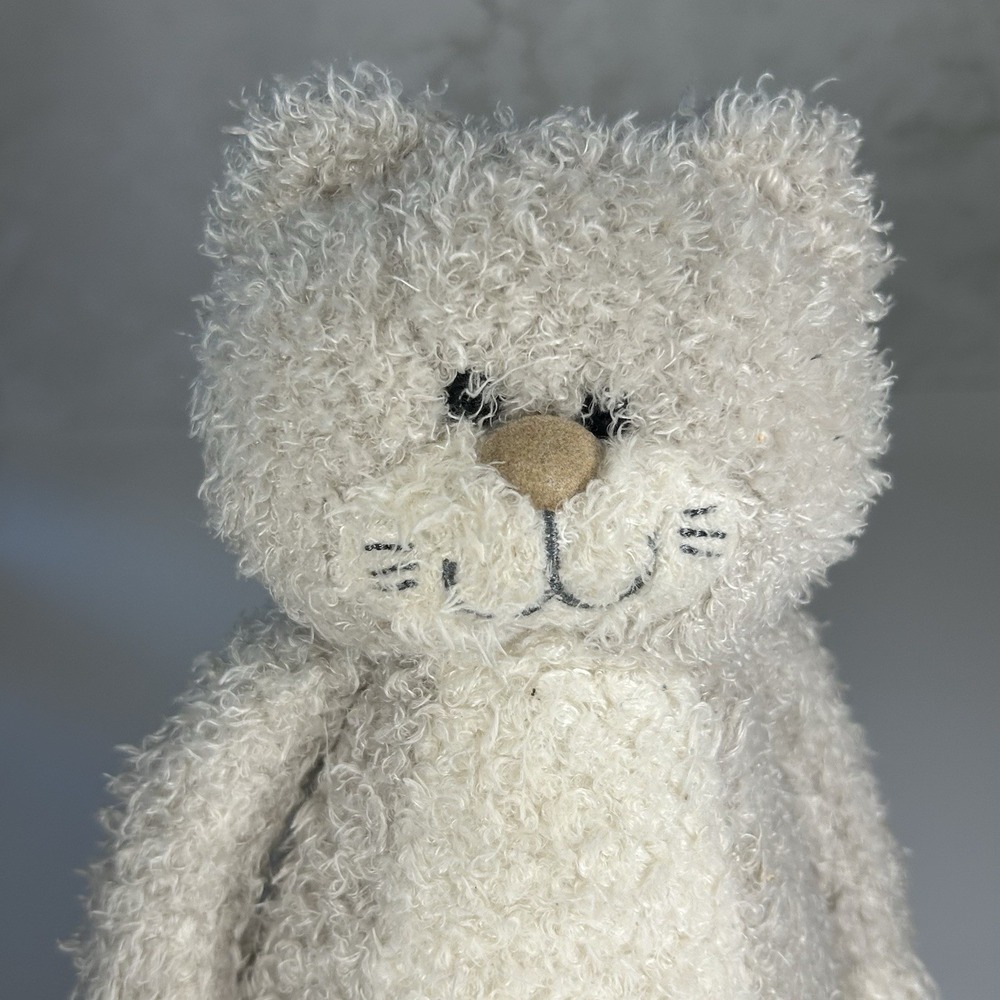 LIV HEART‎ Gray Kitty Cat Plush Soft Toy Japan Stuffed Animal Lovey 12" - Picture 4 of 10